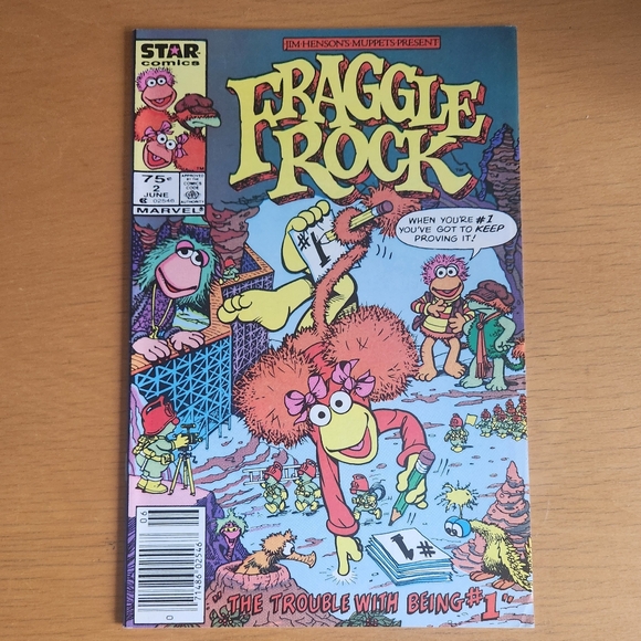 Fraggle Rock #2, #3 - 1980s Marvel Comics (Lot of 2) - Picture 2 of 11